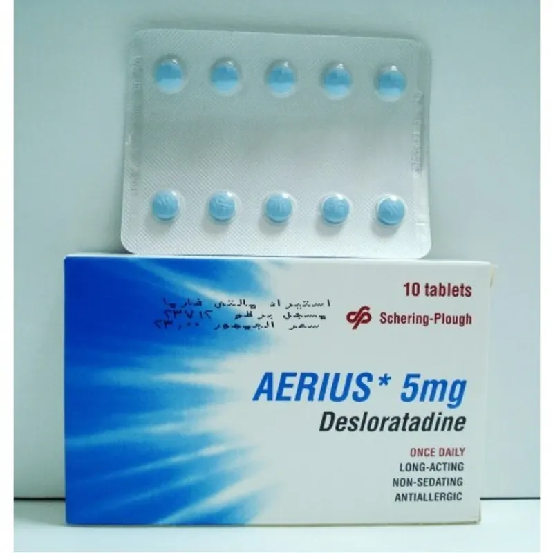 Aerius 5 mg 
