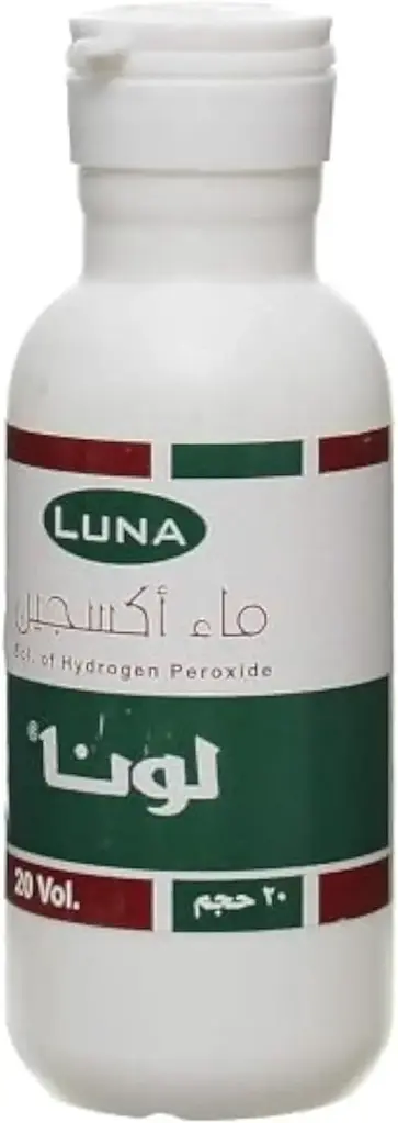 ماء اكسجين 20% 100 ملي 