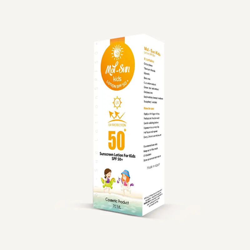 MOL-SUN KIDS SUNSCREEN LOTION SPF 50+ - 70 ML