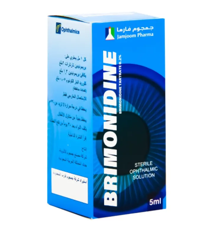 BRIMONIDINE 0.2% EYE DROPS 5 ML