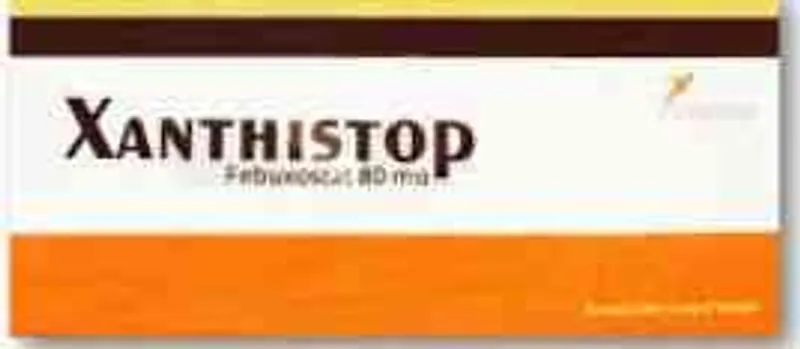 زانثيستوب 80 مجم 30 قرص