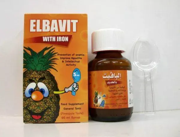 البافيت شراب فيتامينات متعددة 60 مل