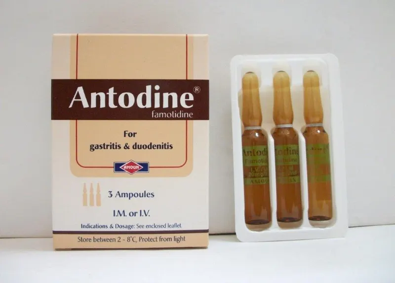 ANTODINE 20MG/2ML 6 I.M./I.V. AMPS.